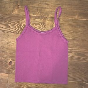 Pink Tank Top